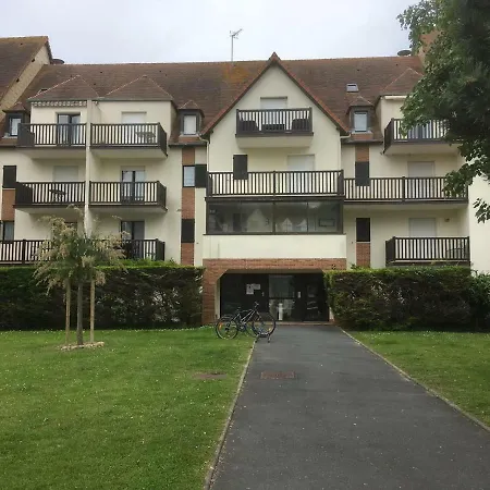 Plage et Mer Cabourg Exterior foto
