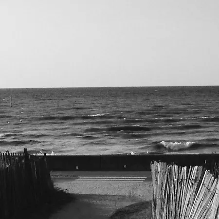 Plage et Mer Cabourg Exterior foto