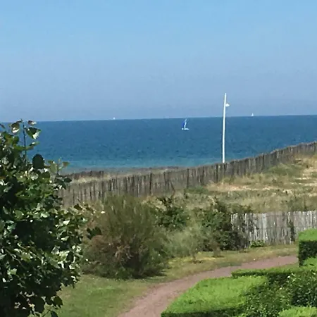 Plage et Mer Cabourg Exterior foto